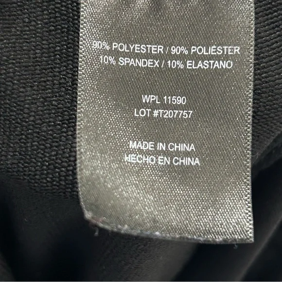 32 Degree Heat Black Jogger Pants Wide Waistband Banded Ankles Pockets NWOT - Picture 6 of 7